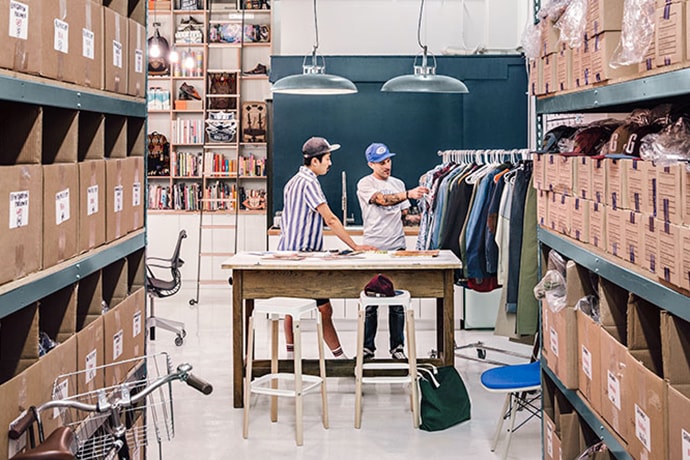 Benny Gold Talks the Growth of His Brand and His Office Space
