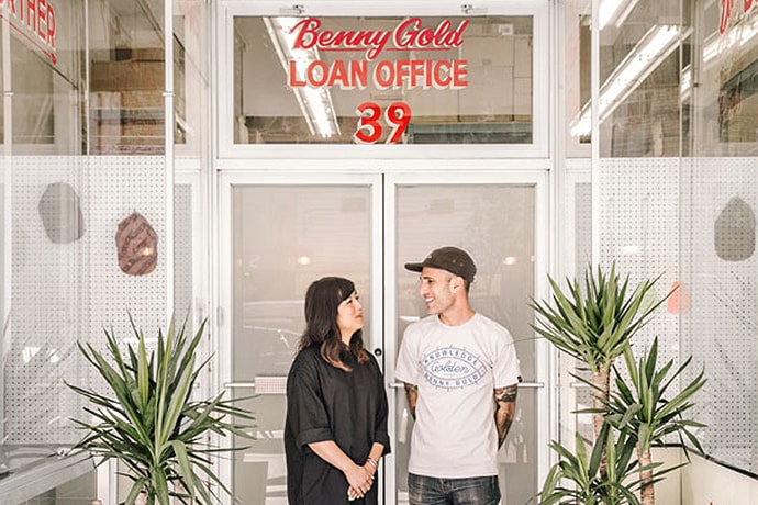 Benny Gold Talks the Growth of His Brand and His Office Space