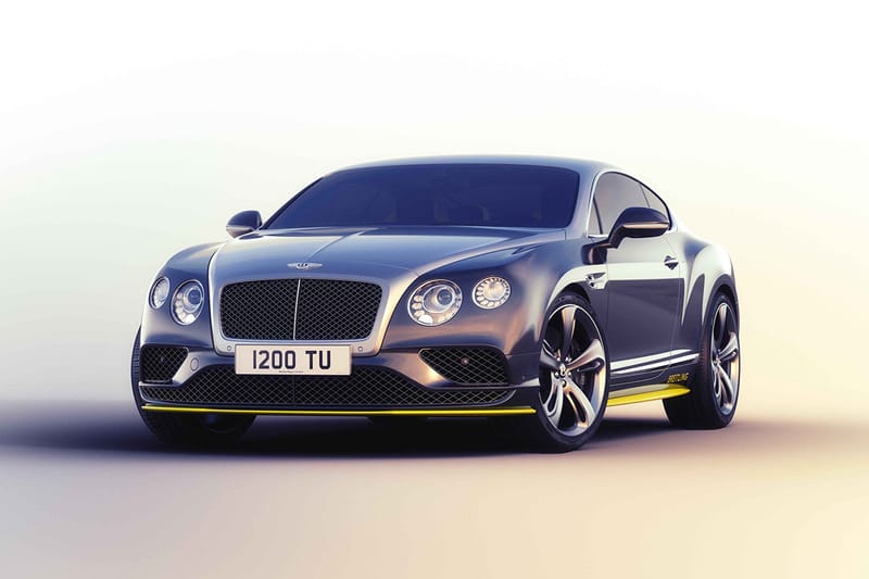 Bentley Pays Tribute to the Breitling Jet Team With a Limited Edition Continental GT Speed