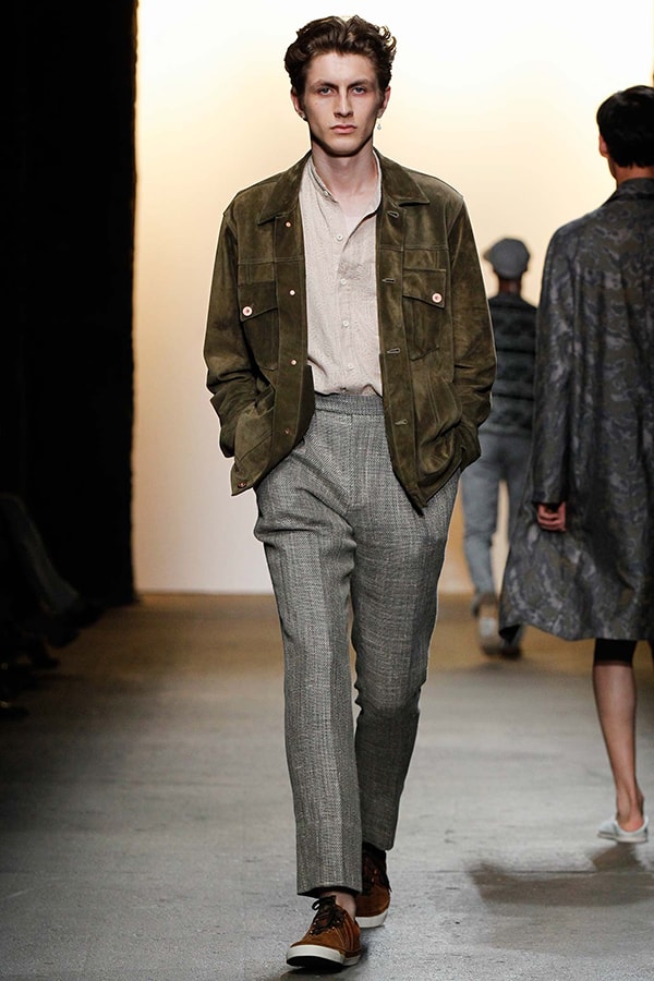 Billy Reid 2016 Spring/Summer Collection