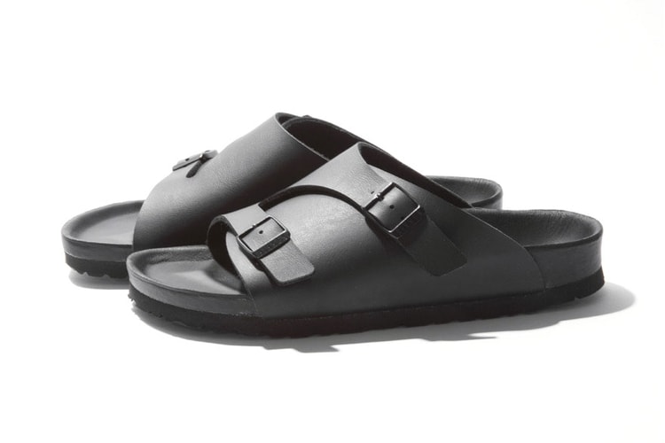 Birkenstock for BEAUTY & YOUTH Zurich "Black" Sandals