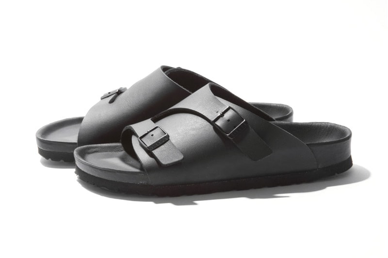 Birkenstock for BEAUTY & YOUTH Zurich "Black" Sandals