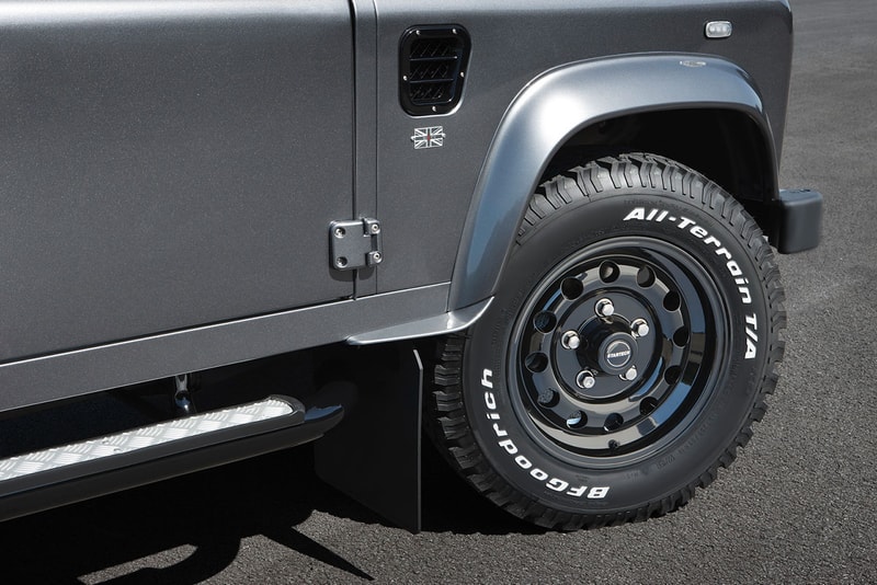 Brabus Startech Bids Farewell to the Legendary Land Rover Defender