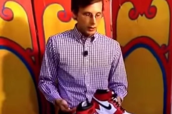 Brad Hall Reviews the Air Jordan 1.5 on Live TV