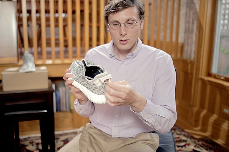 Brad Hall Unboxes the Yeezy Boost 350