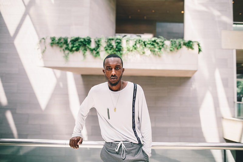 Bryce Barnes 2015 Summer "Solitude" Lookbook by GOOD CREDIT