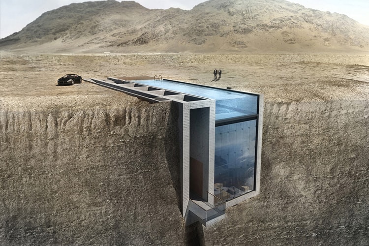 Casa Brutale Cliffside Concept by OPA
