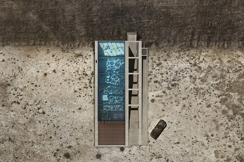 Casa Brutale Cliffside Concept by OPA