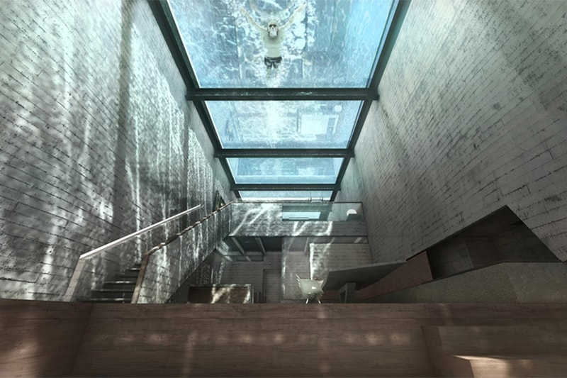 Casa Brutale Cliffside Concept by OPA