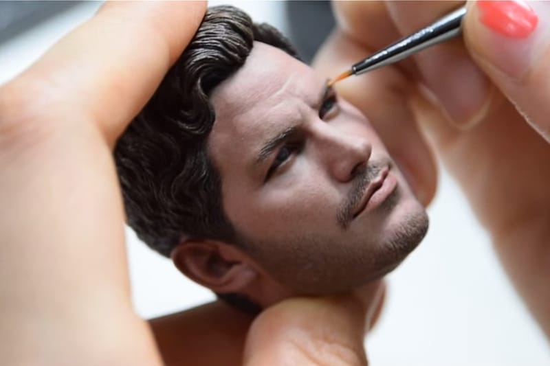 Check out How Ultra-Detailed Hot Toys Action Figures Are Made
