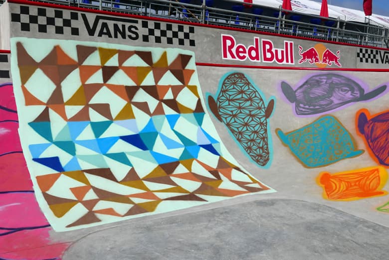 Check out This Year's Skate Bowl Design for the Vans U.S. Open Bowl
