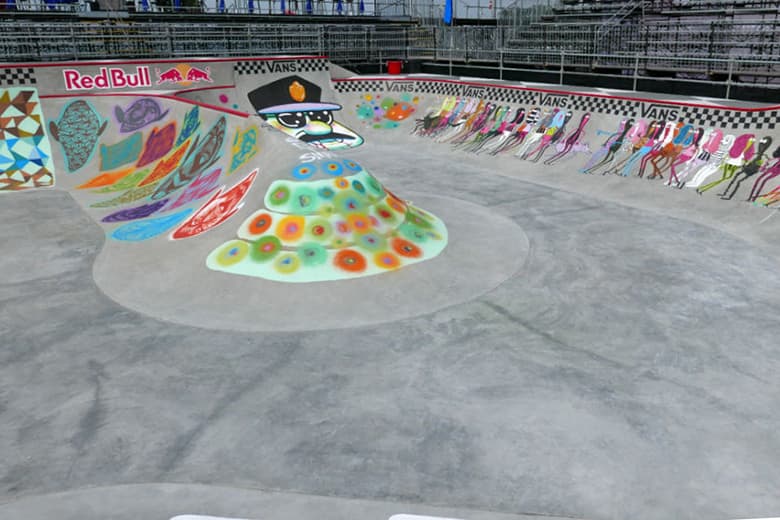 Check out This Year's Skate Bowl Design for the Vans U.S. Open Bowl
