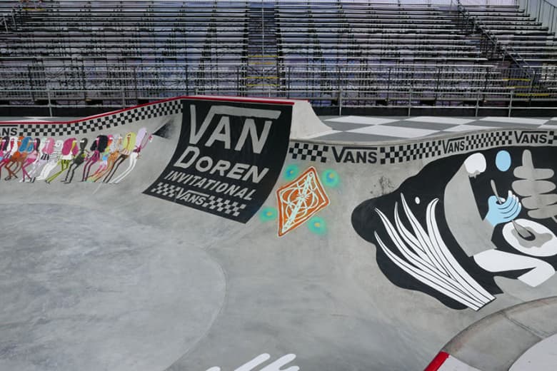 Check out This Year's Skate Bowl Design for the Vans U.S. Open Bowl