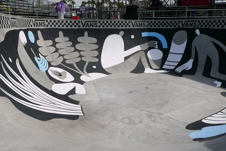 Check out This Year's Skate Bowl Design for the Vans U.S. Open Bowl