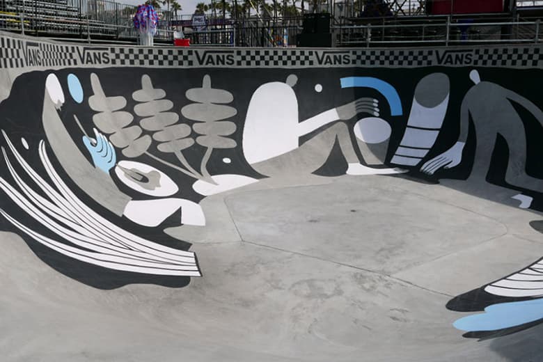 Check out This Year's Skate Bowl Design for the Vans U.S. Open Bowl