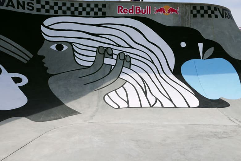 Check out This Year's Skate Bowl Design for the Vans U.S. Open Bowl