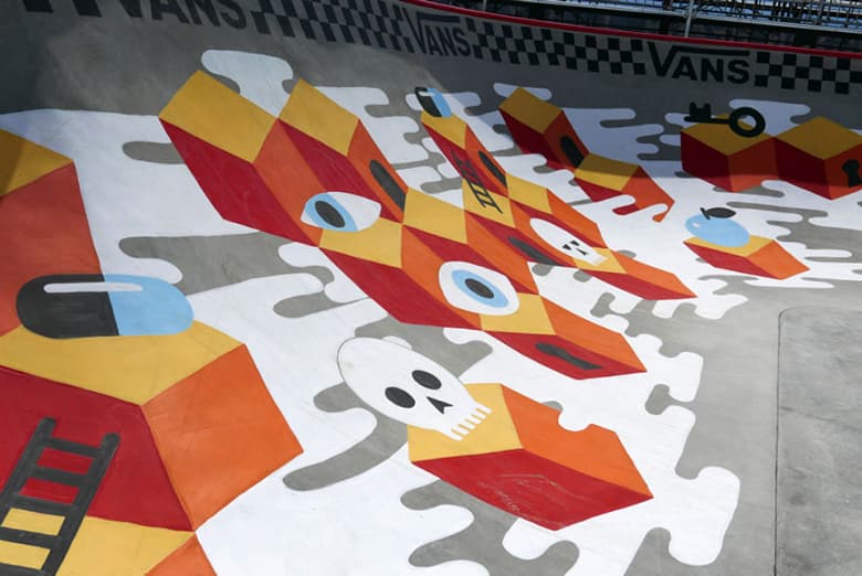 Check out This Year's Skate Bowl Design for the Vans U.S. Open Bowl