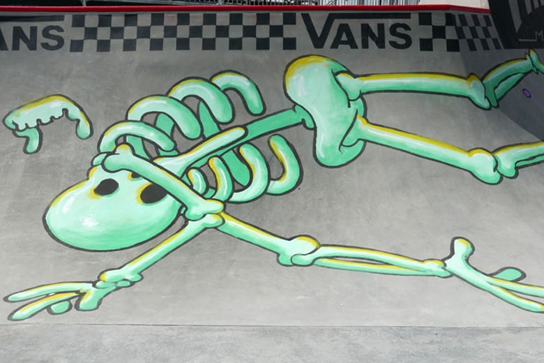 Check out This Year's Skate Bowl Design for the Vans U.S. Open Bowl