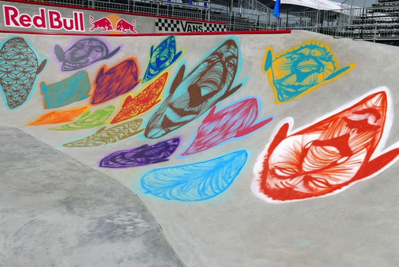 Check out This Year's Skate Bowl Design for the Vans U.S. Open Bowl