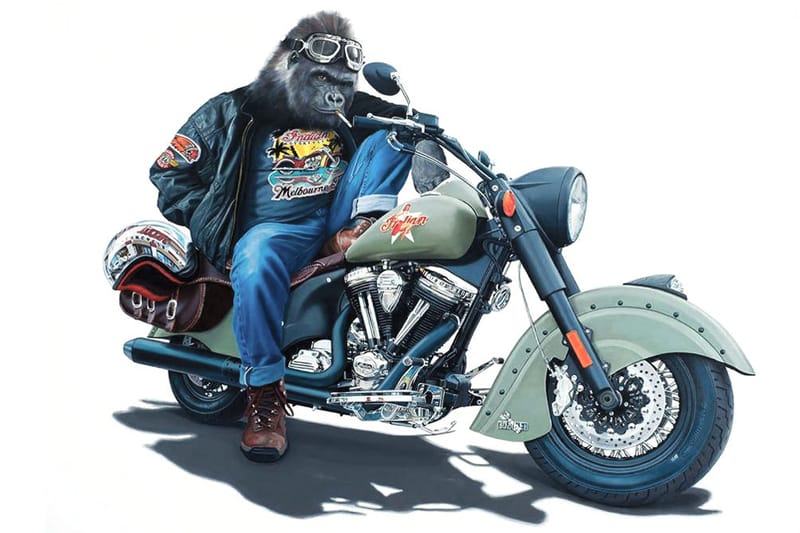 Check Out Tony South's "Apes Riders" Series