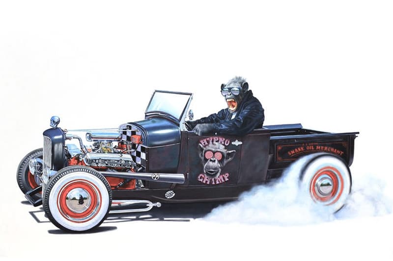 Check Out Tony South's "Apes Riders" Series