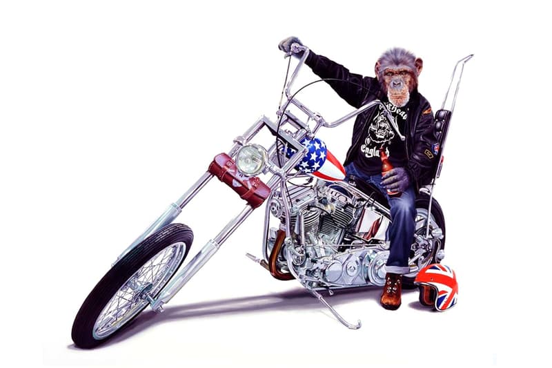 Check Out Tony South's "Apes Riders" Series