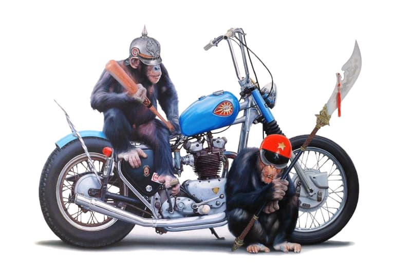 Check Out Tony South's "Apes Riders" Series
