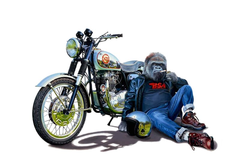Check Out Tony South's "Apes Riders" Series