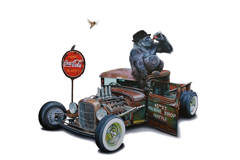 Check Out Tony South's "Apes Riders" Series