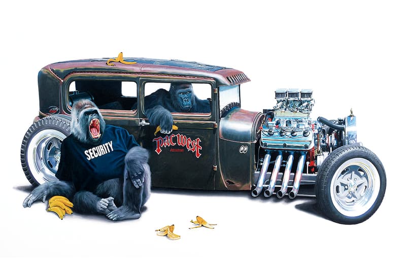 Check Out Tony South's "Apes Riders" Series