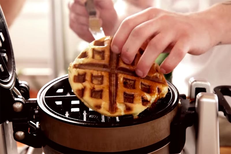 The "Waffle Iron Frenzy" Proves You Can Cook Just About Anything in a Waffle Maker