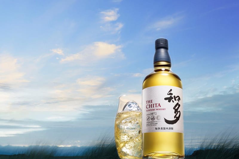 The Chita Single-Grain Whiskey by Suntory 