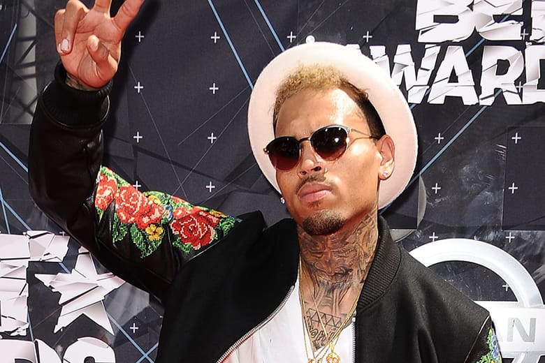 Chris Brown x ASICS Is Happening