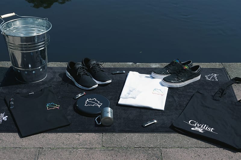Civilist x Nike SB "Spree" Pack
