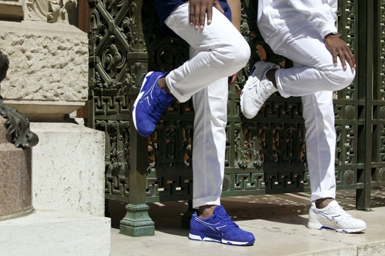 colette x La MJC x Diadora N.9000 Lookbook