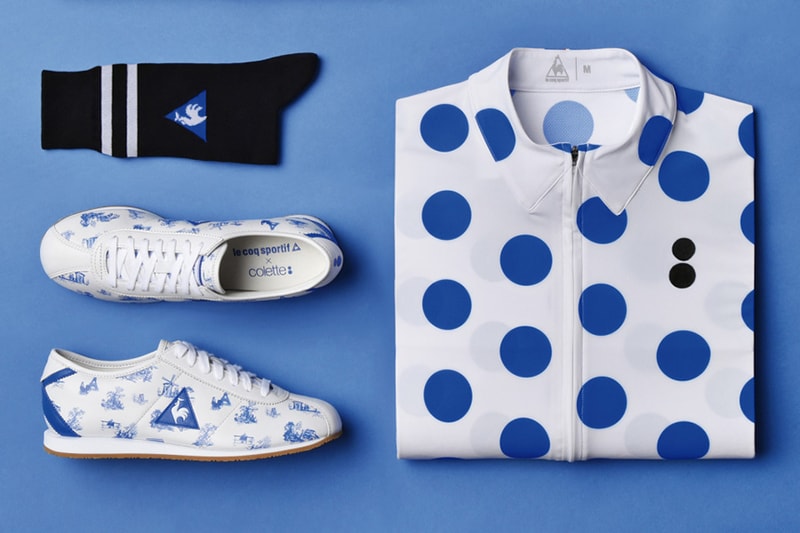 colette x Le Coq Sportif Cycling Kits