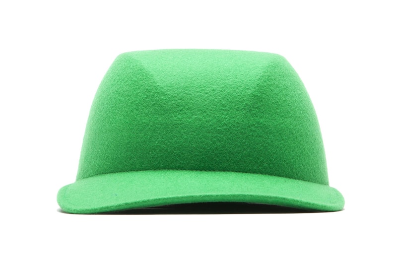 COMME des GARÇONS 2015 Wool Cap Collection