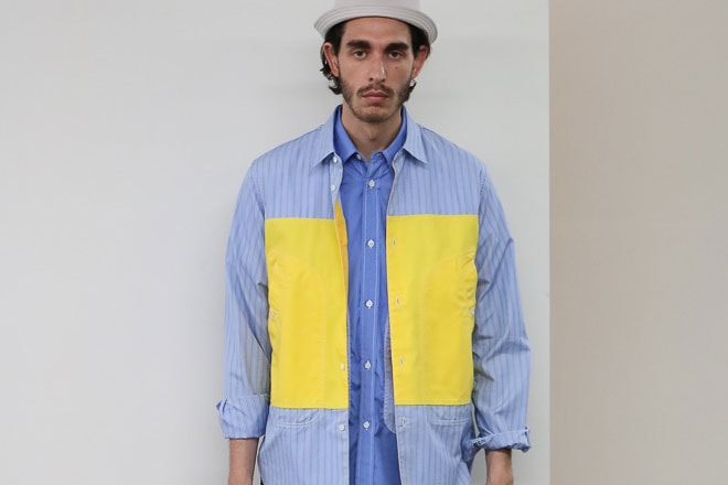 COMME des GARÇONS HOMME 2016 Spring/Summer Collection