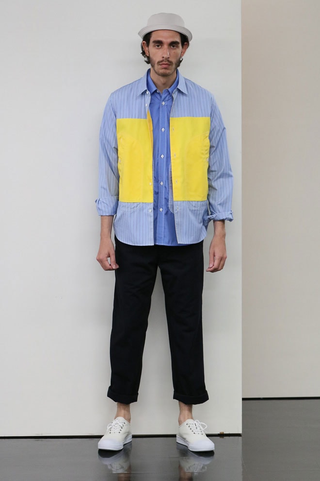 COMME des GARÇONS HOMME 2016 Spring/Summer Collection