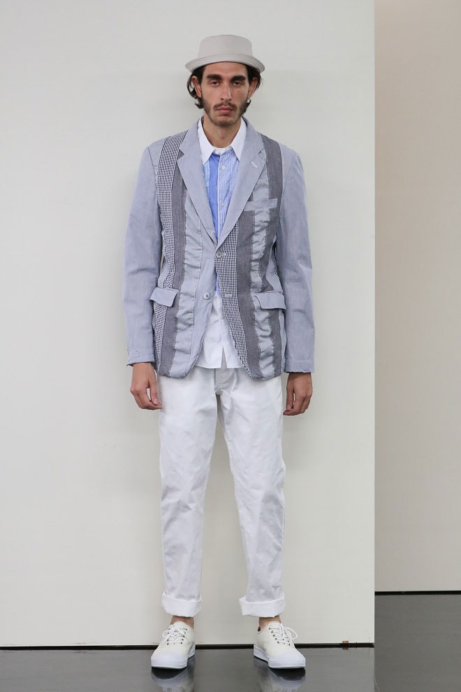 COMME des GARÇONS HOMME 2016 Spring/Summer Collection