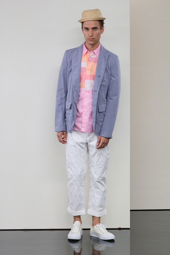 COMME des GARÇONS HOMME 2016 Spring/Summer Collection