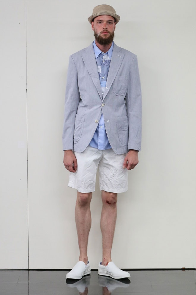 COMME des GARÇONS HOMME 2016 Spring/Summer Collection