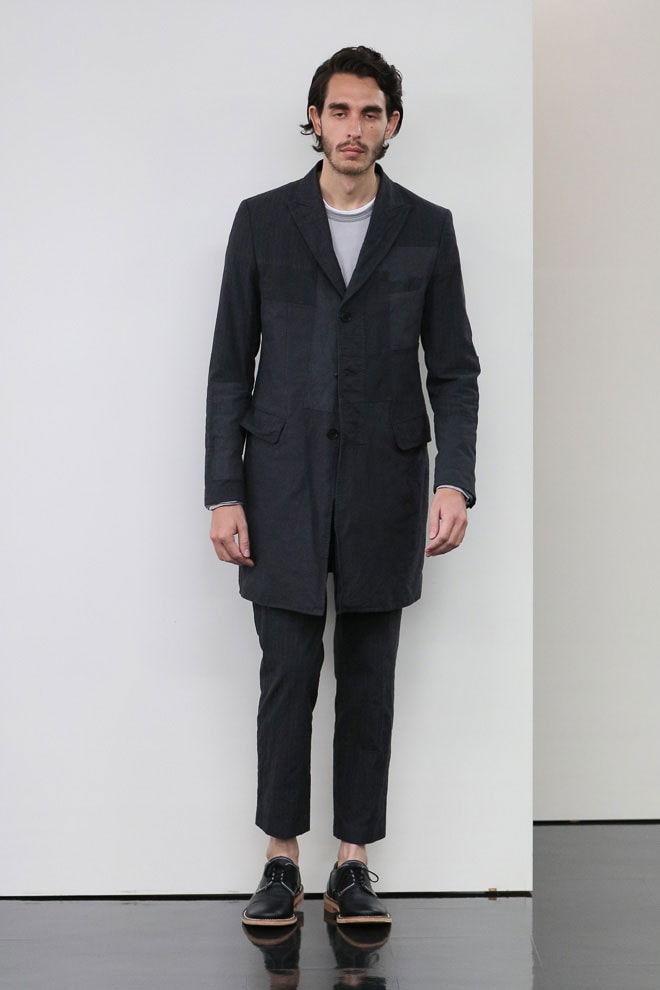 COMME des GARÇONS HOMME 2016 Spring/Summer Collection