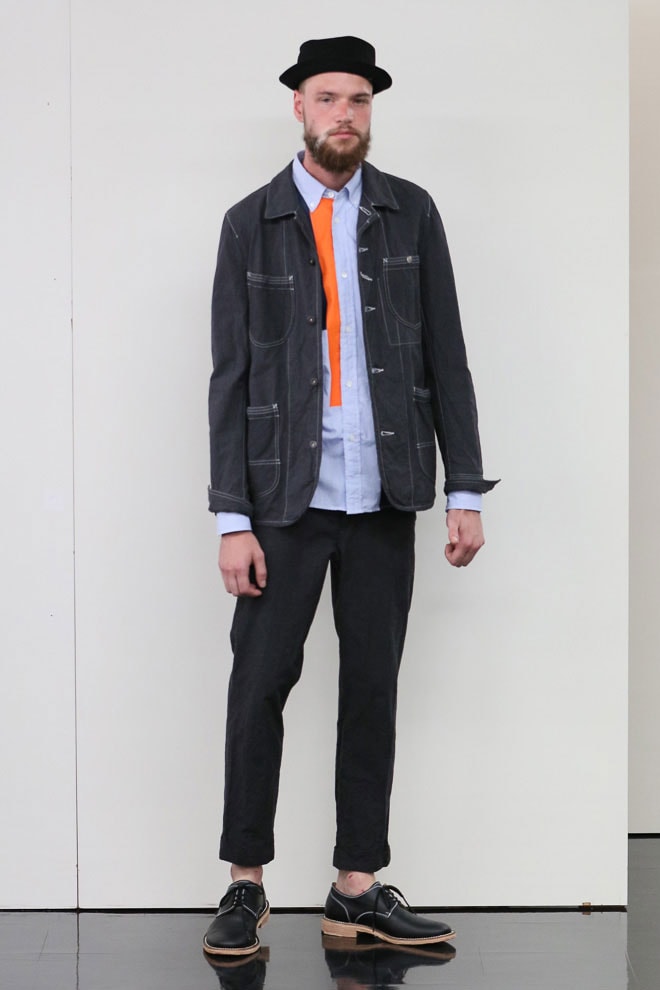 COMME des GARÇONS HOMME 2016 Spring/Summer Collection