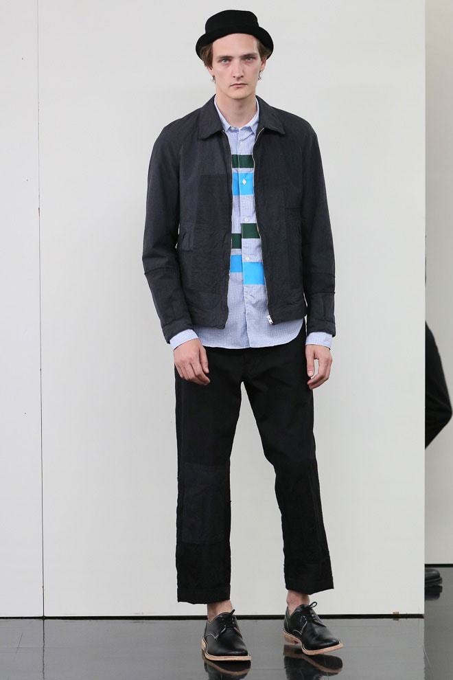 COMME des GARÇONS HOMME 2016 Spring/Summer Collection