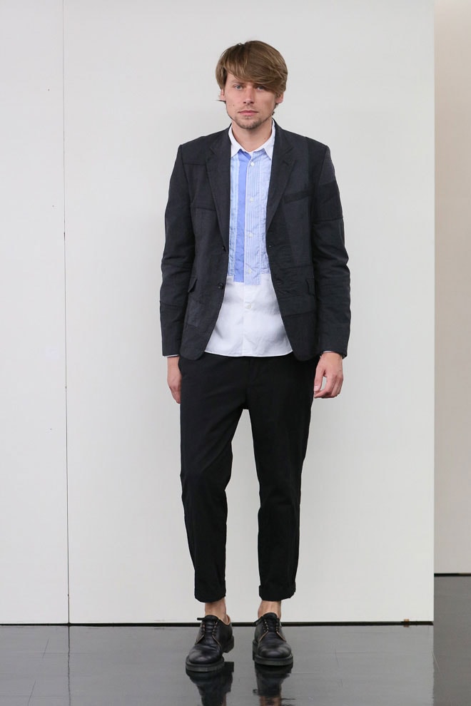 COMME des GARÇONS HOMME 2016 Spring/Summer Collection