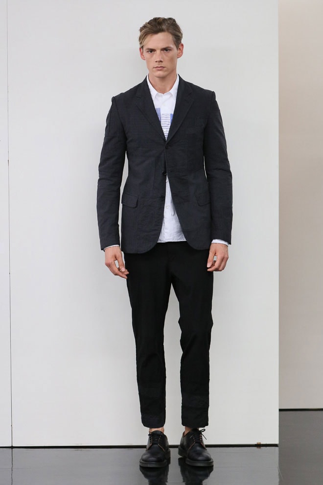 COMME des GARÇONS HOMME 2016 Spring/Summer Collection