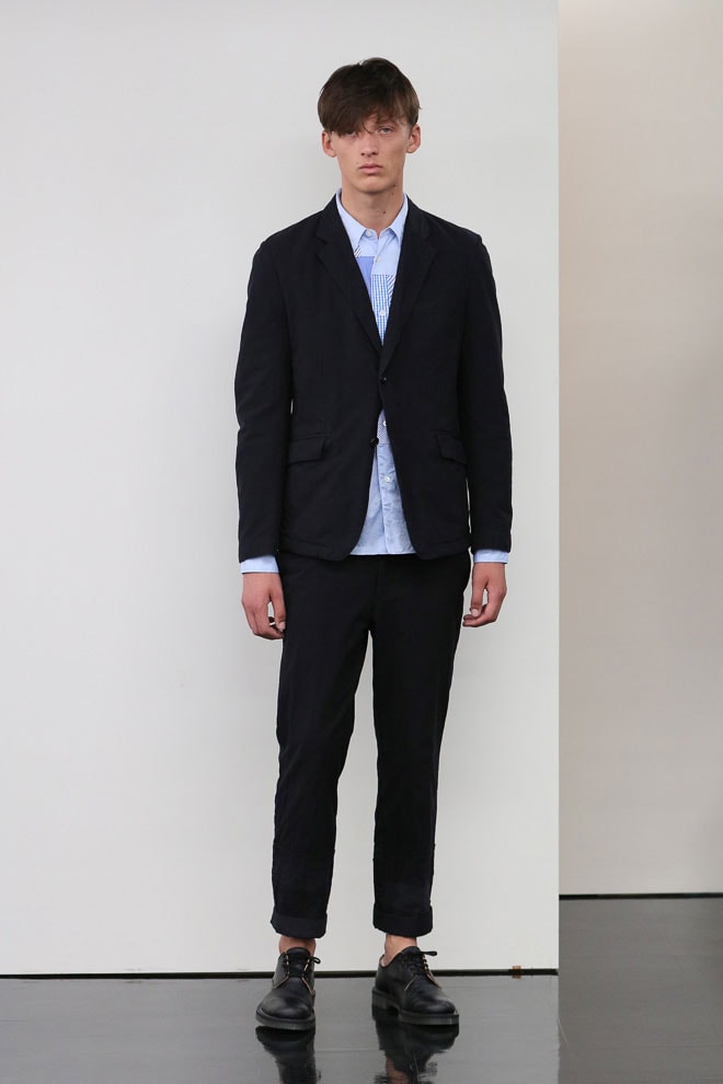 COMME des GARÇONS HOMME 2016 Spring/Summer Collection