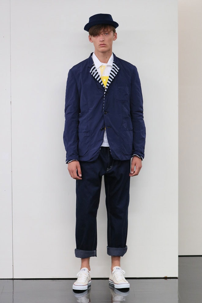 COMME des GARÇONS HOMME 2016 Spring/Summer Collection