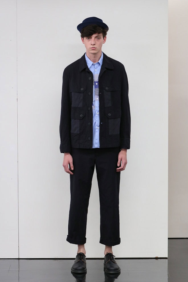 COMME des GARÇONS HOMME 2016 Spring/Summer Collection
